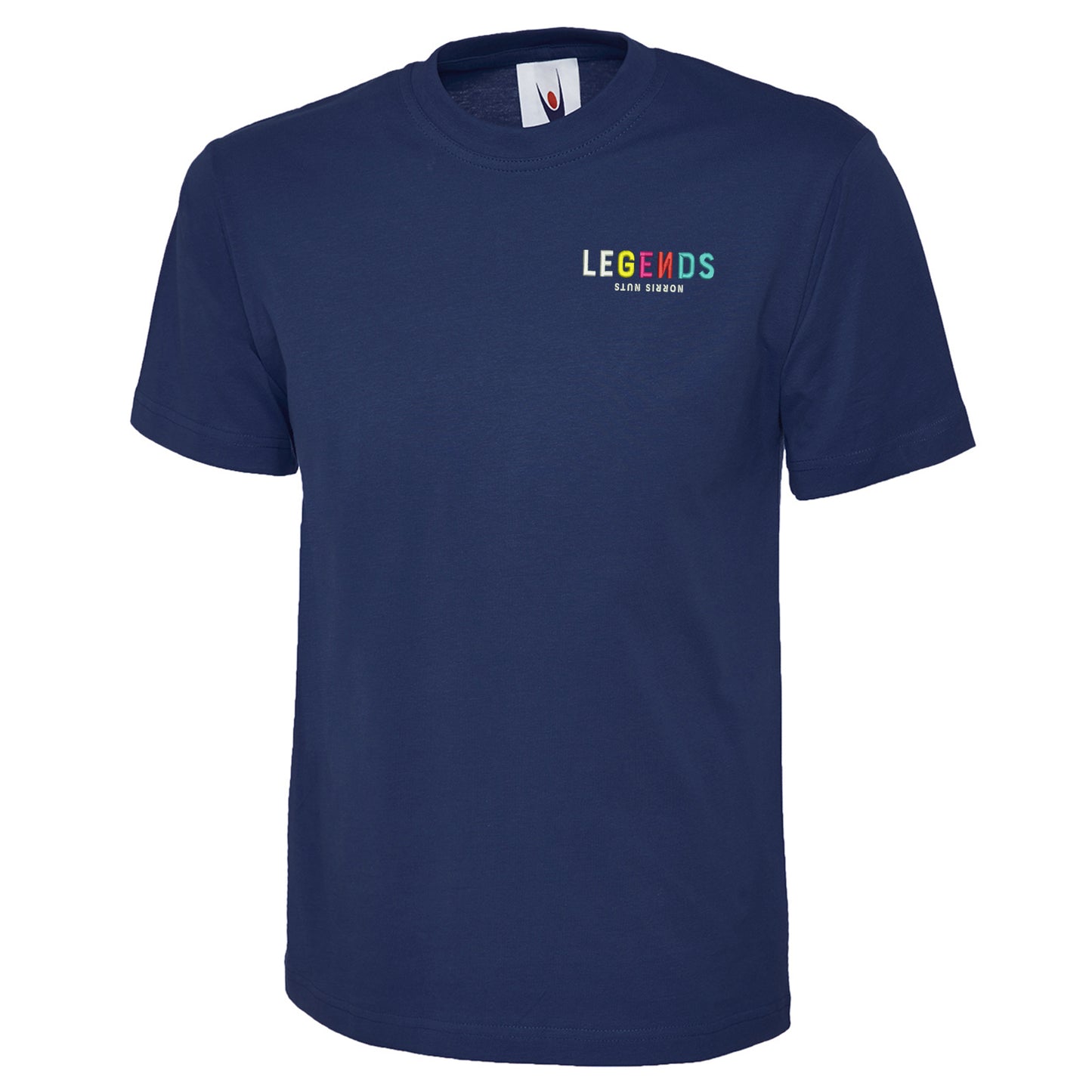 Norris Nuts Legends Embroidered Classic T-Shirt