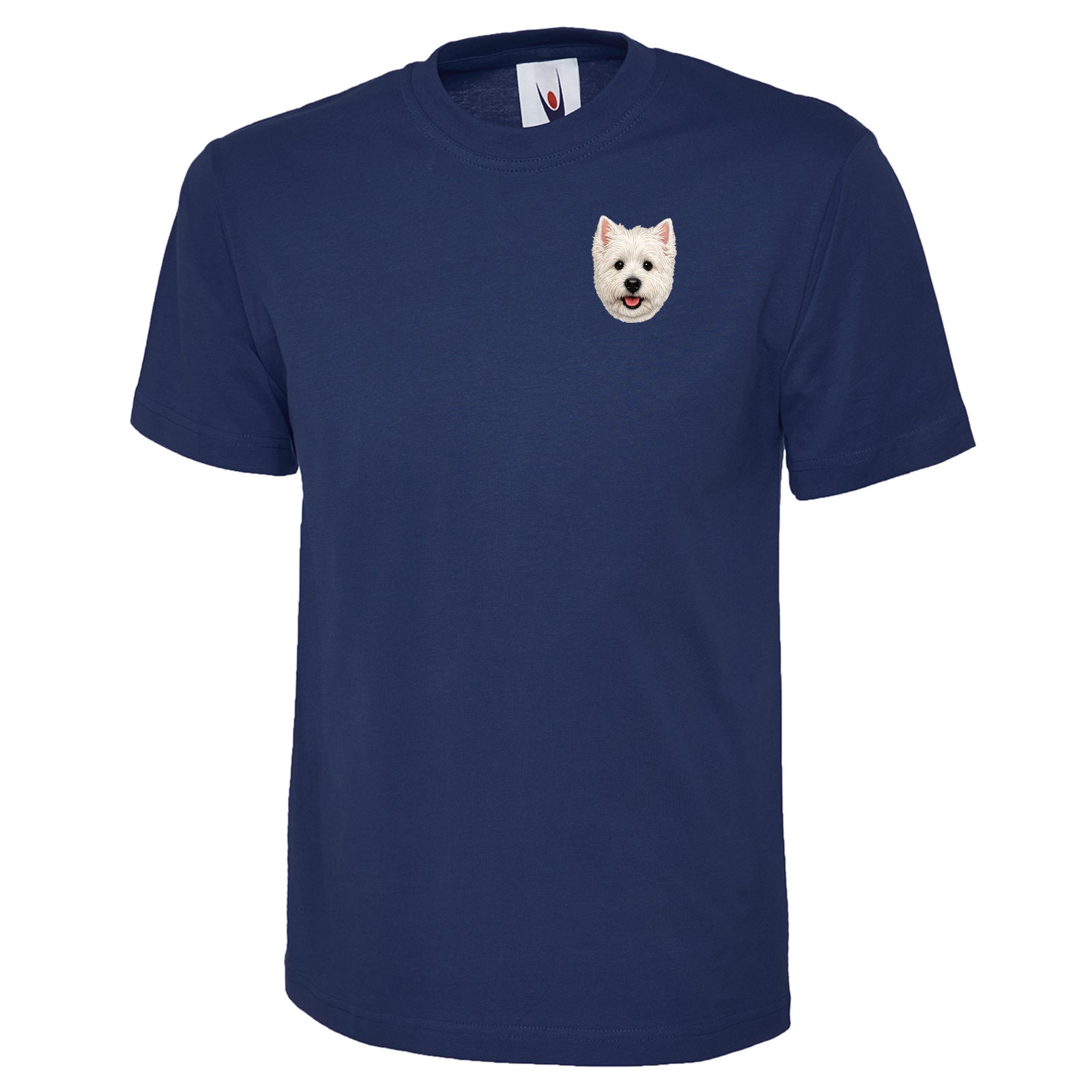 Westie Dog Face T-Shirt