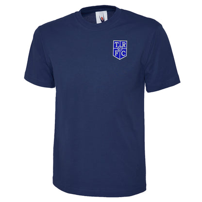 Retro Tranmere 1983 Embroidered Classic T-Shirt