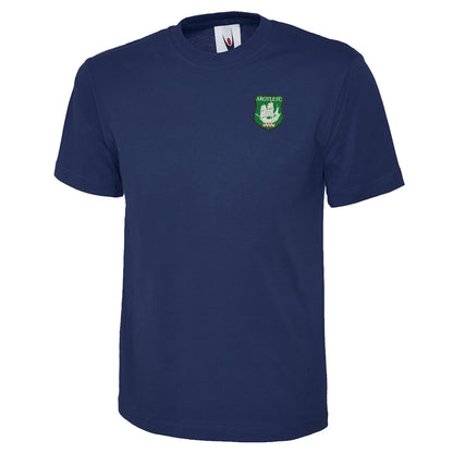 Retro Argyle FC T Shirt