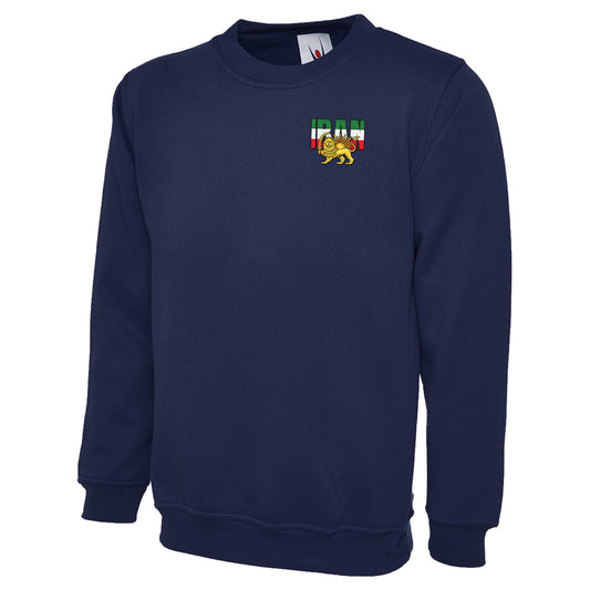 Iran Flag Sweatshirt