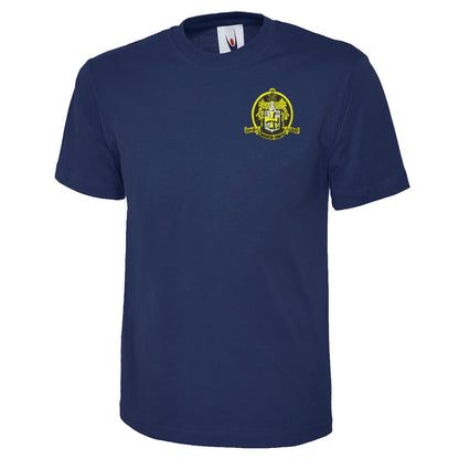 Retro Wolves 1947 Embroidered Classic T-Shirt