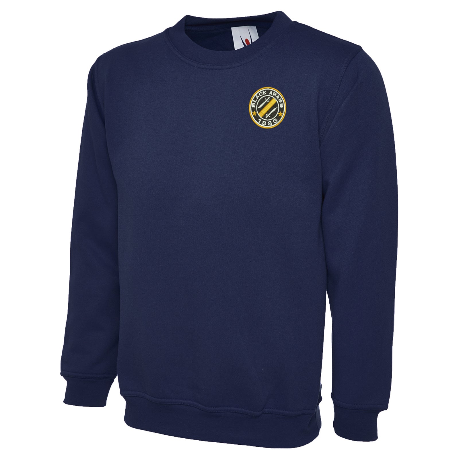 Black Arabs Embroidered Sweatshirt