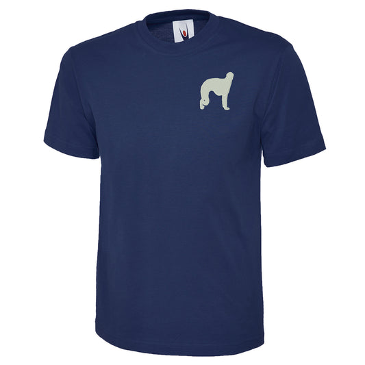 Borzoi Embroidered Classic T-Shirt