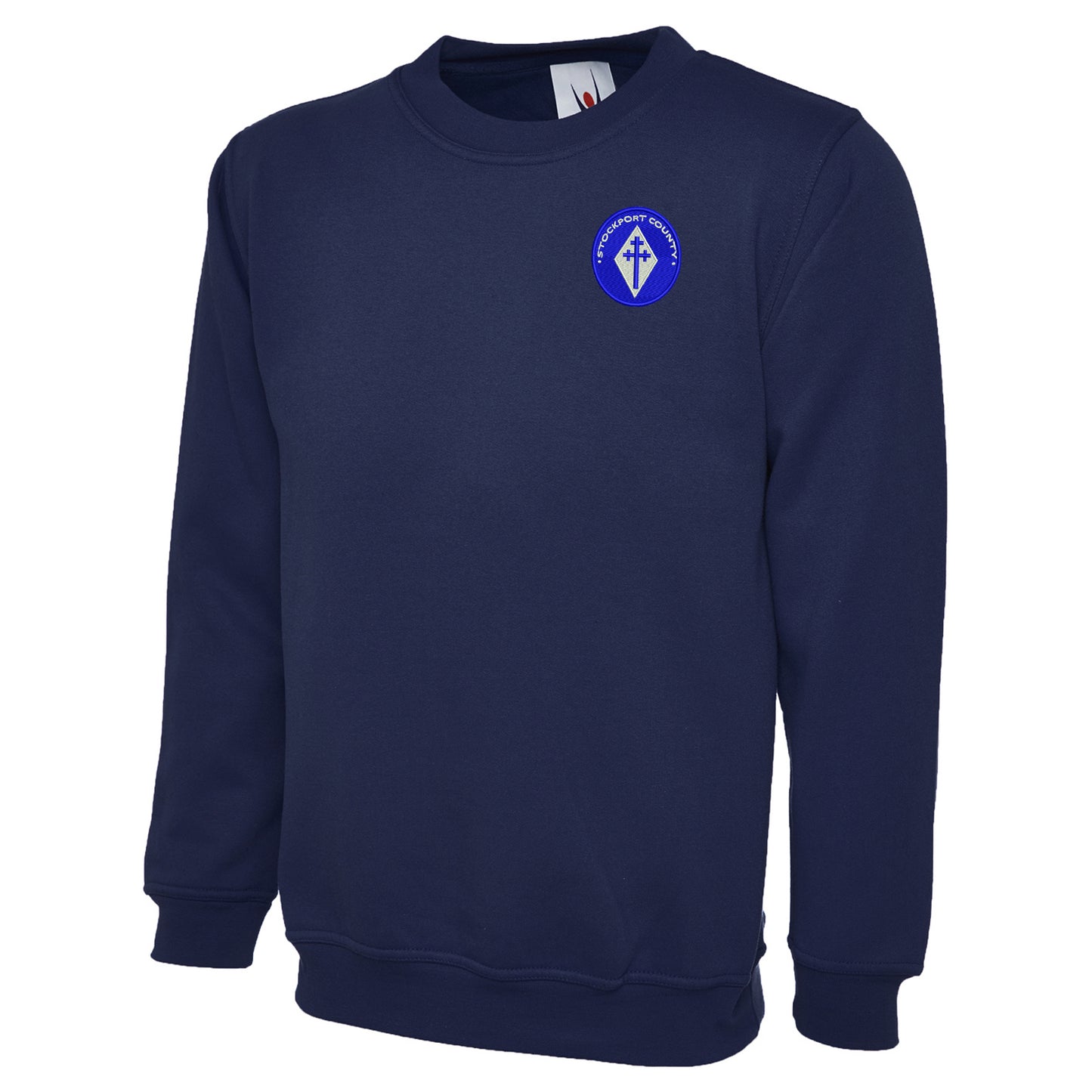 Retro Stockport 1978 Embroidered Classic Sweatshirt