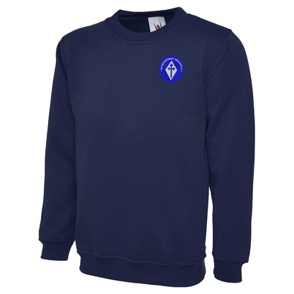 Retro Stockport 1978 Embroidered Classic Sweatshirt