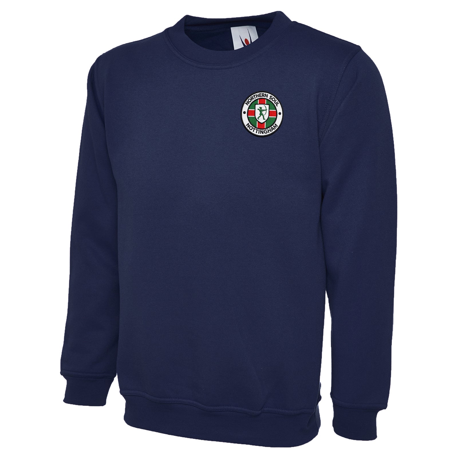 Northern Soul Nottingham Sweatshirt