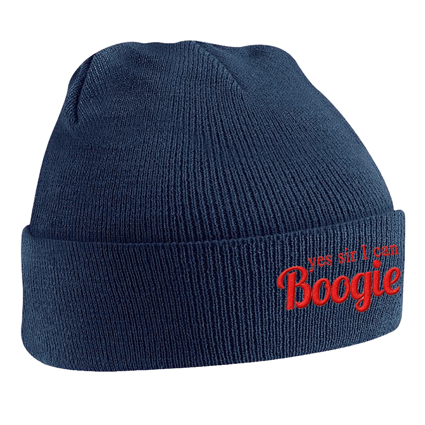 Yes Sir I Can Boogie Retro 70s 80s Disco Dancing Beanie Hat