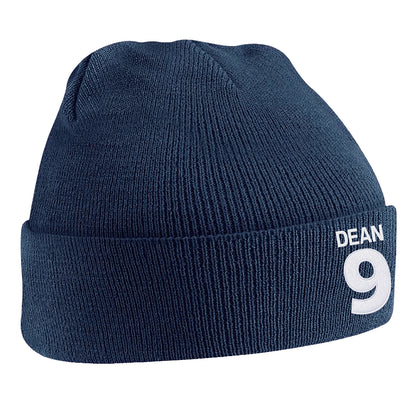 Dixie Dean Everton Football Beanie Hat