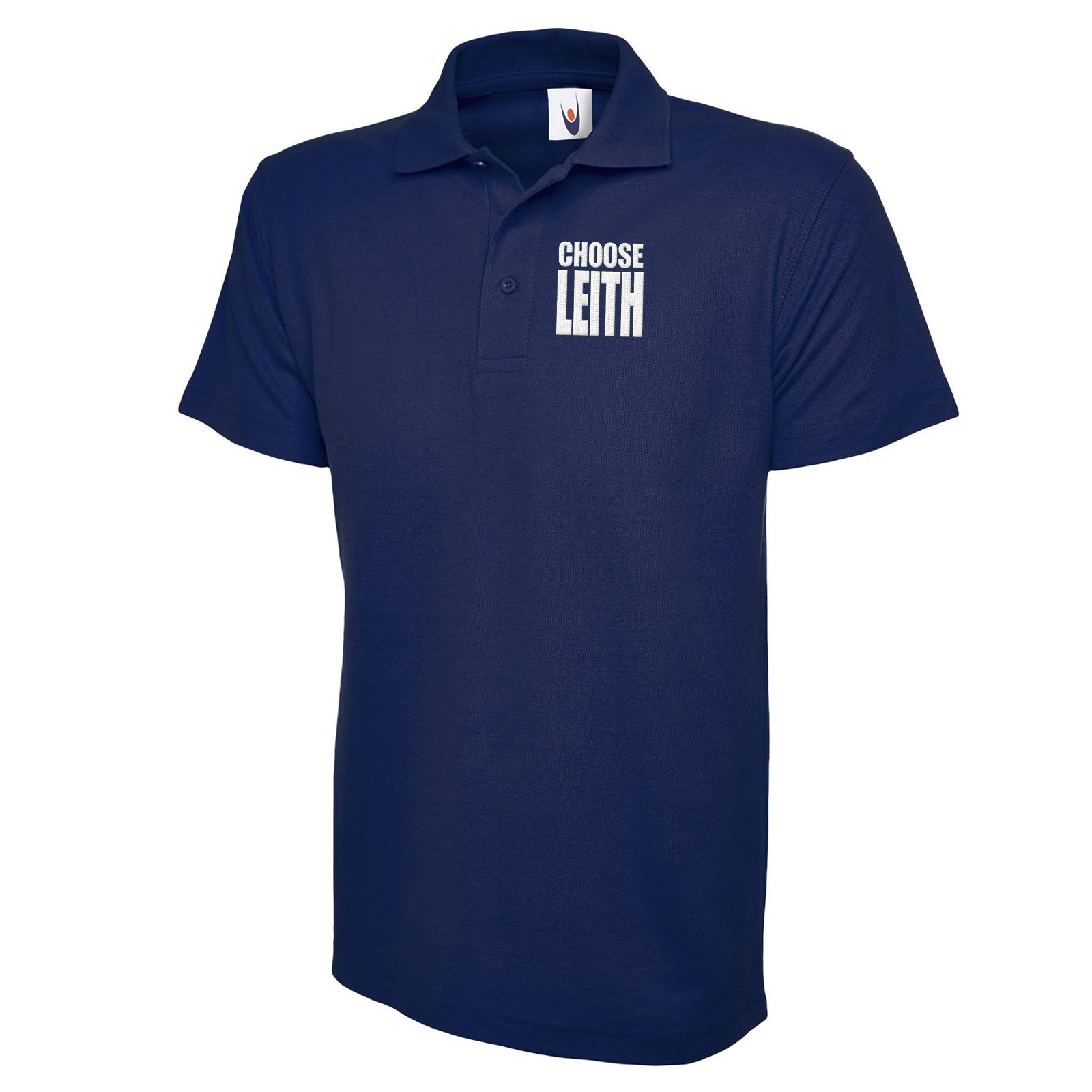 Hibs FC Choose Leith Football Polo Shirt