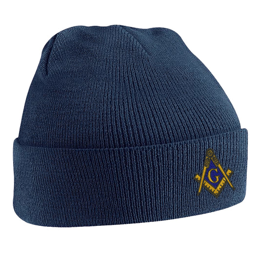 Freemasonry with G Beanie Hat
