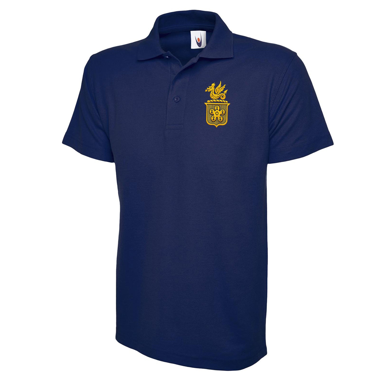 Classic Leicester City Football Polo Shirt