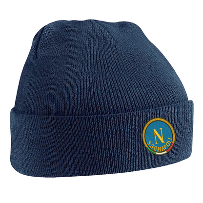 Retro Napoli 1970s Beanie Hat