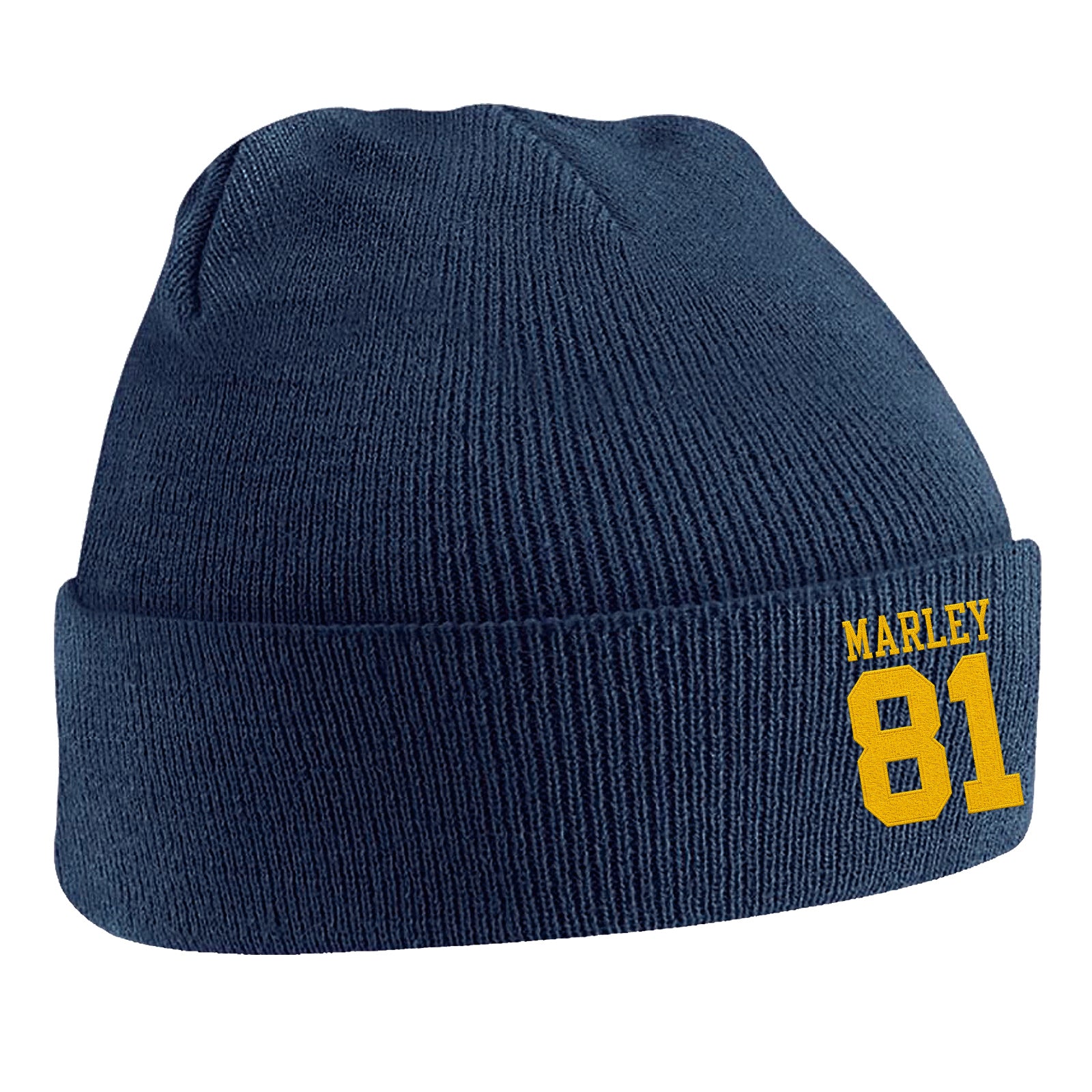 Bob Marley Football Beanie Hat 