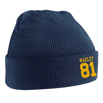 Bob Marley Football Beanie Hat 