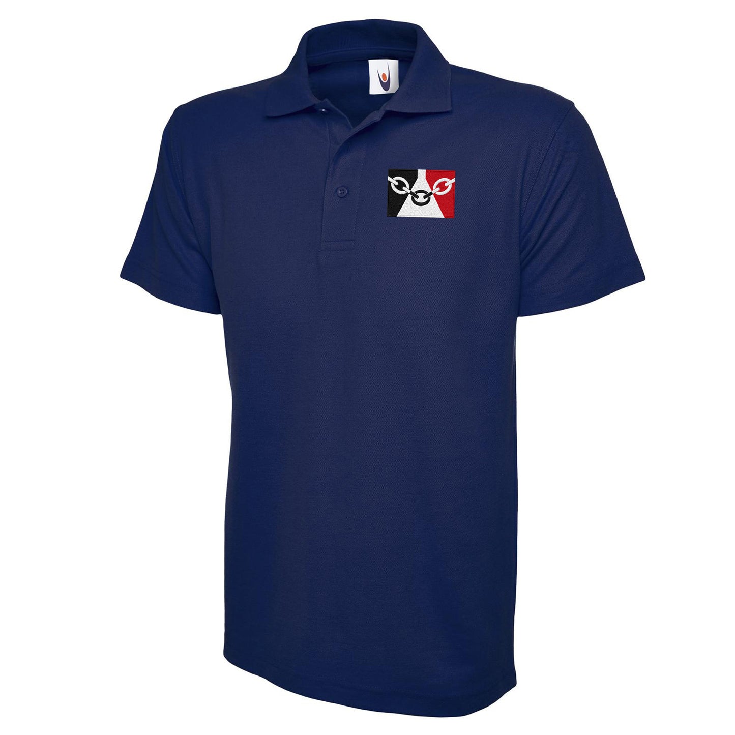 Black Country Flag Polo Shirt