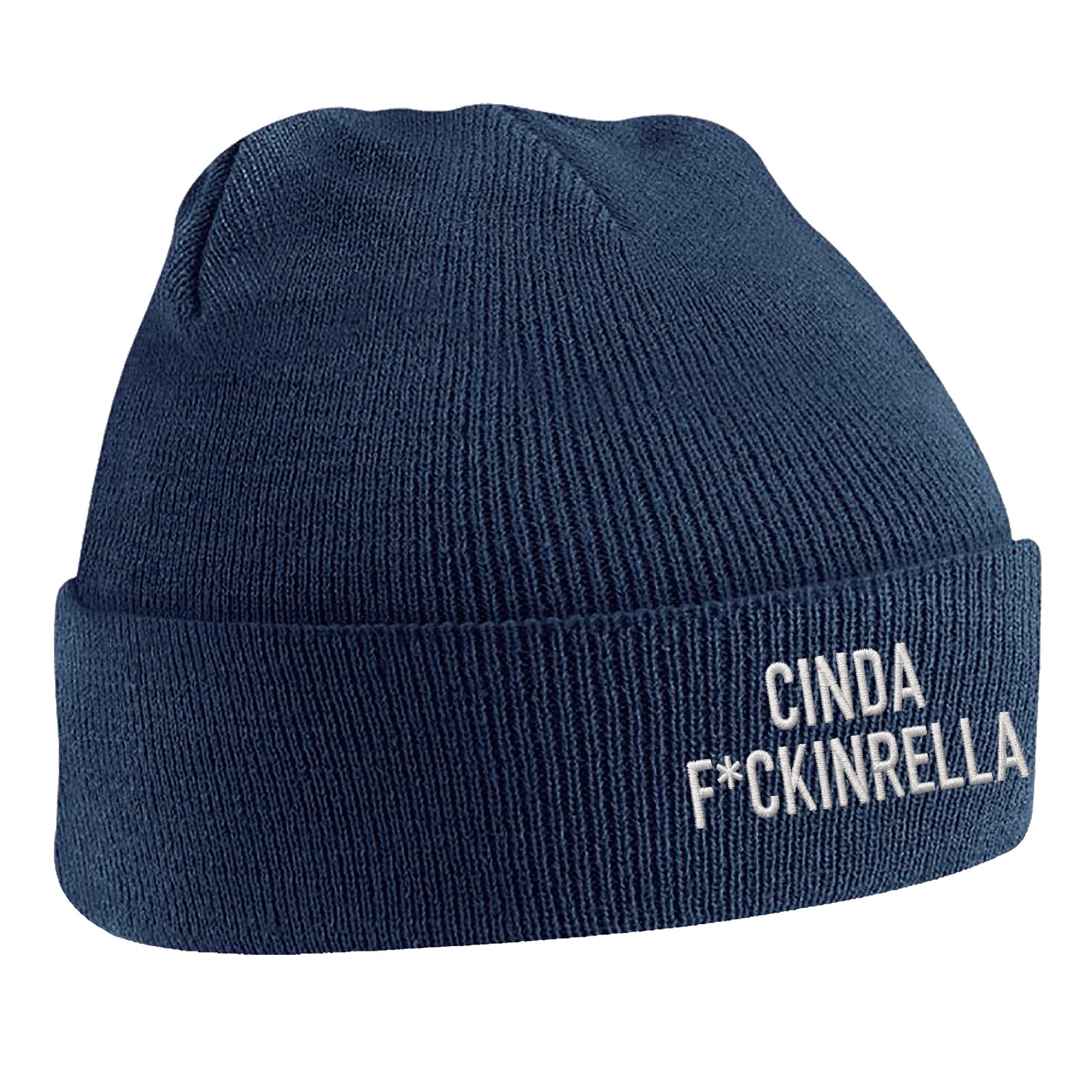 Cinder Fckinrella Beanie Hat
