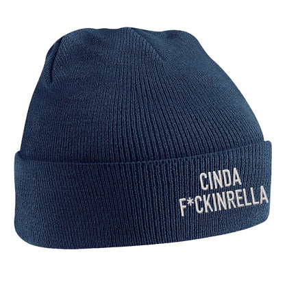 Cinder Fckinrella Beanie Hat