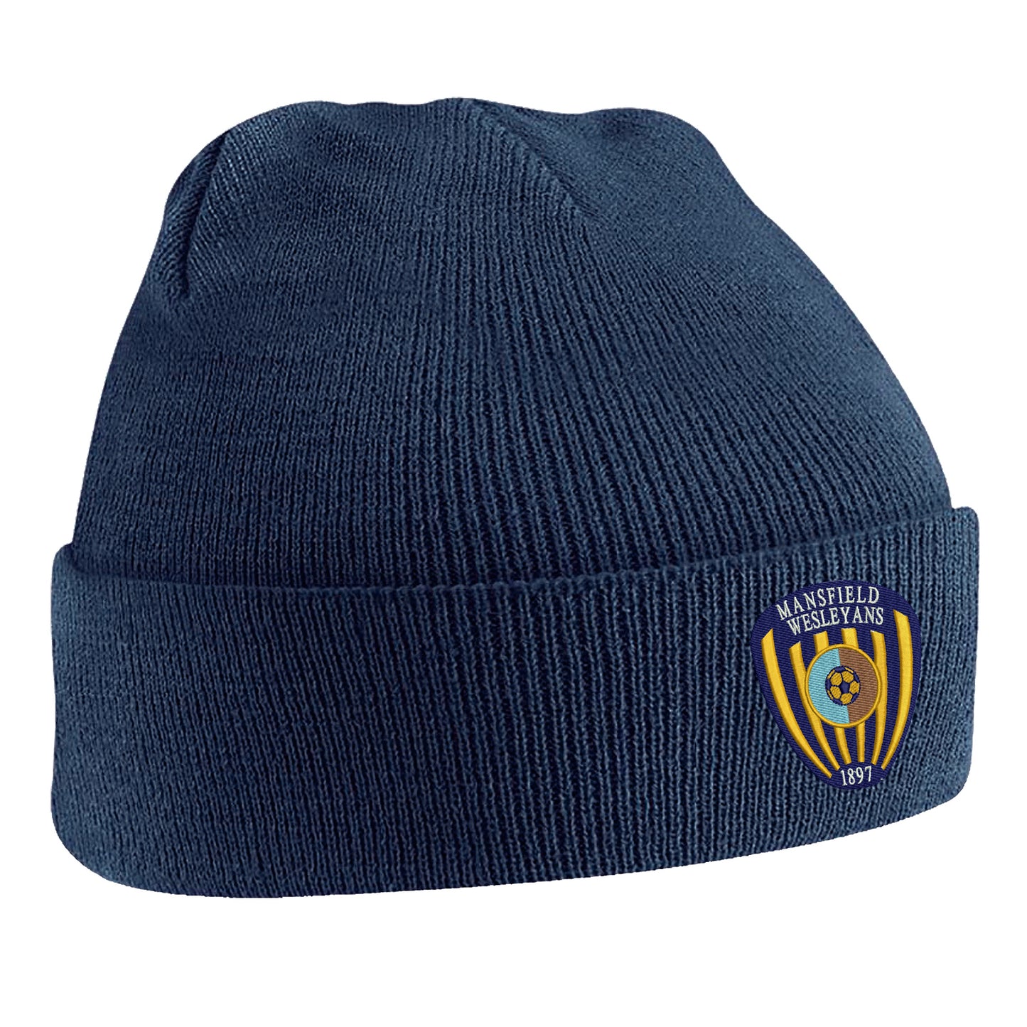 Retro Mansfield Wesleyans Beanie Hat
