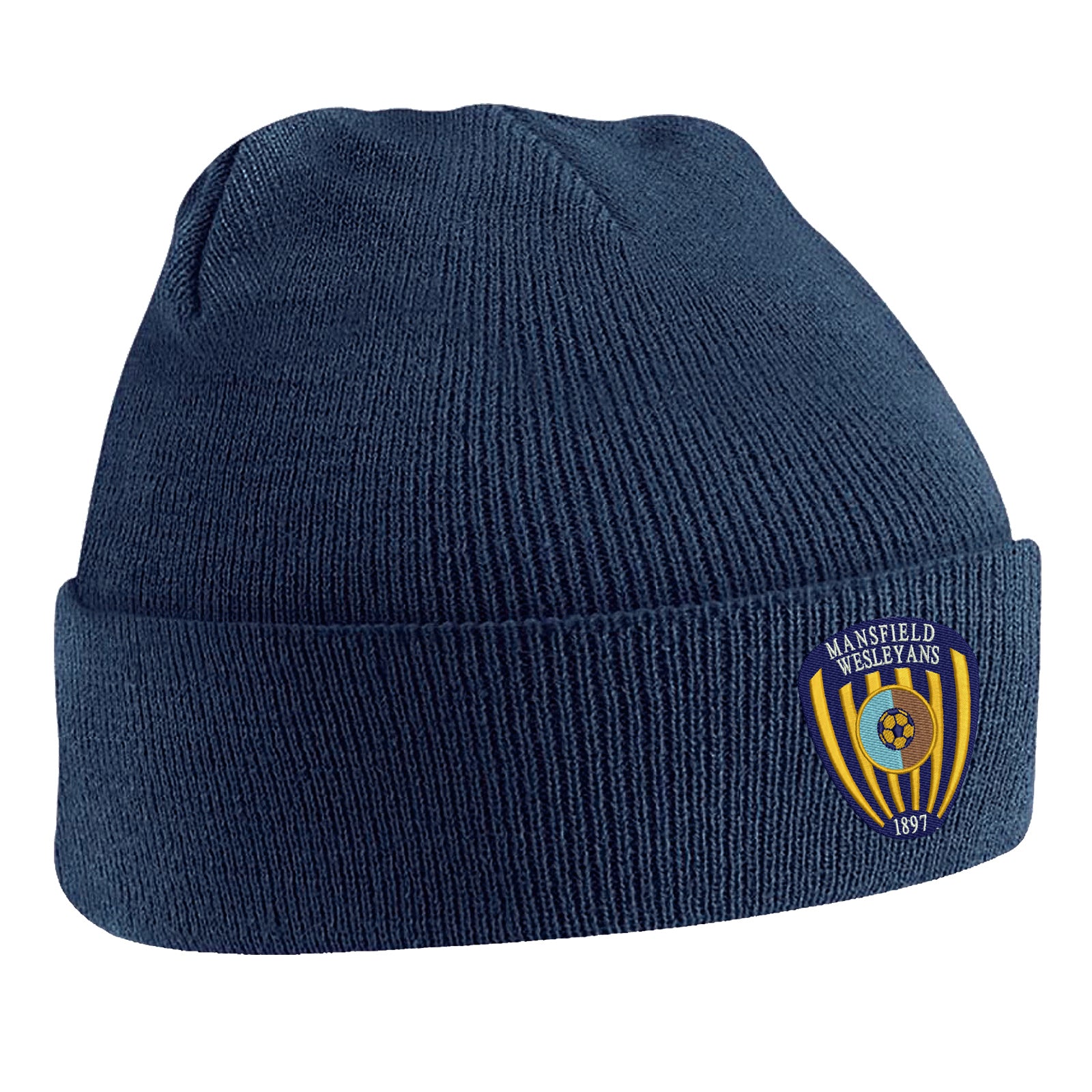 Retro Mansfield Wesleyans Beanie Hat