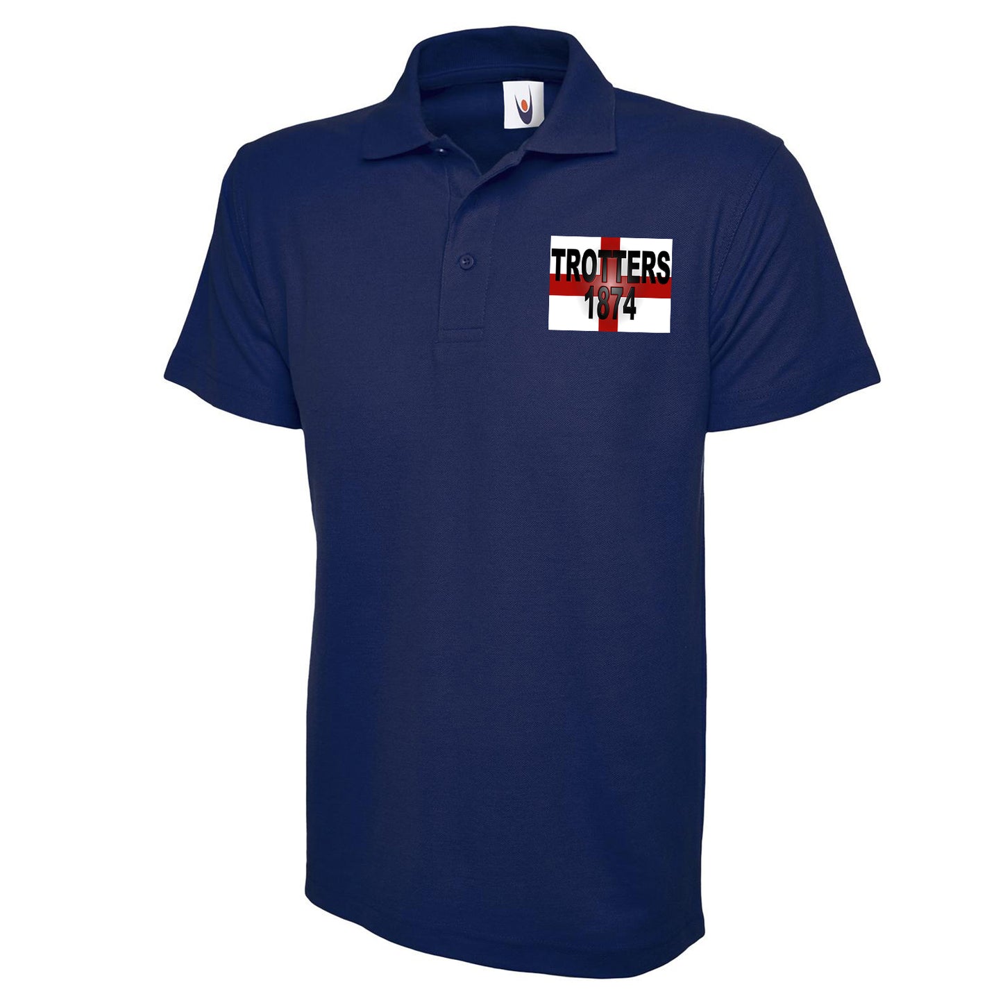 Bolton Wanderers Football Flag Polo Shirts UK