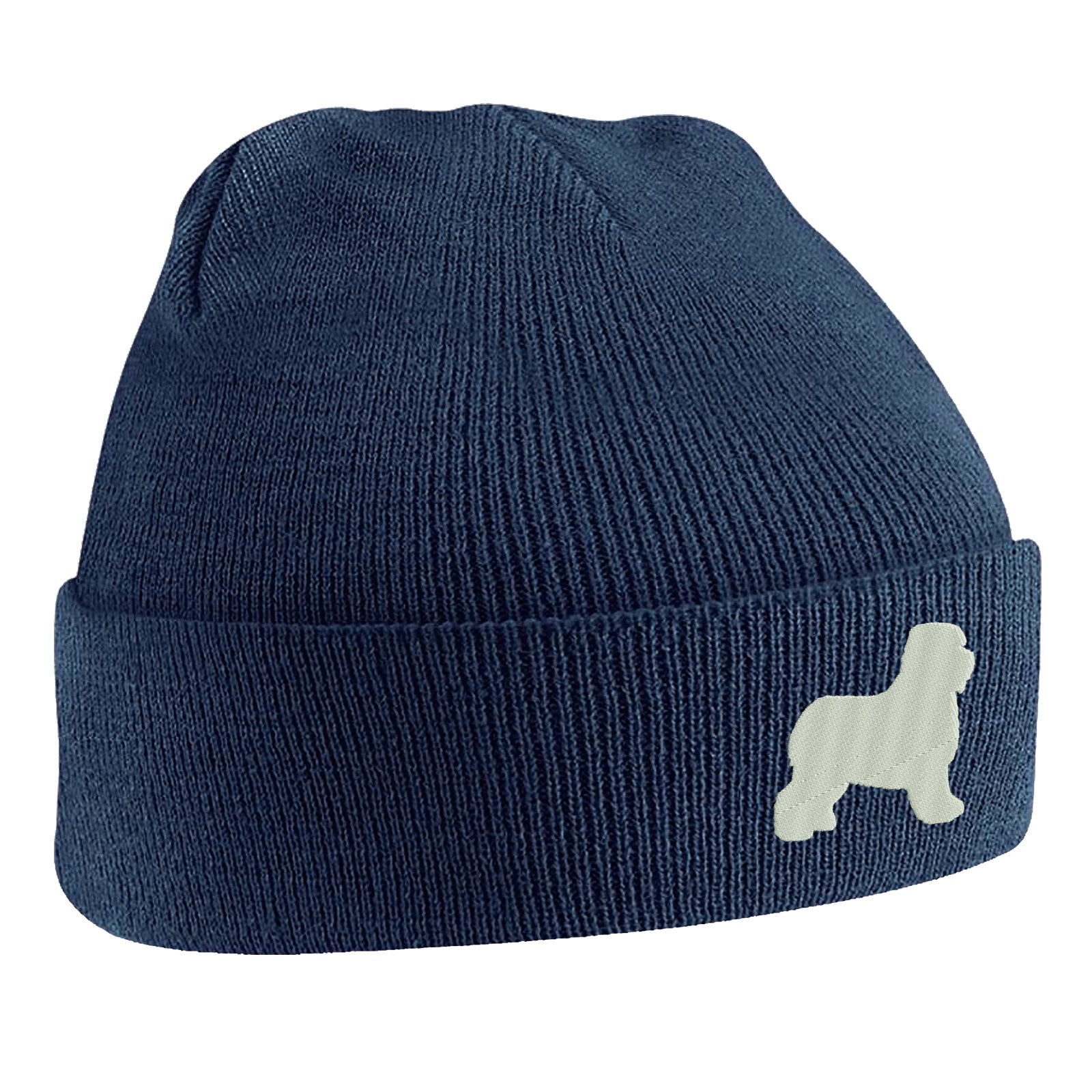 Old English Sheepdog Beanie Hat