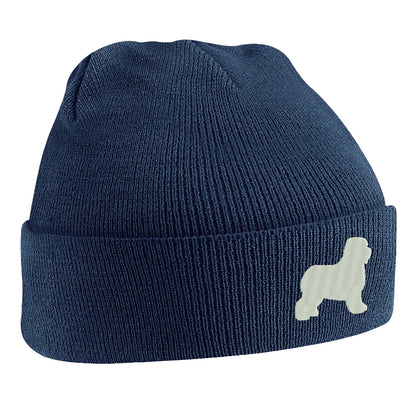 Old English Sheepdog Beanie Hat