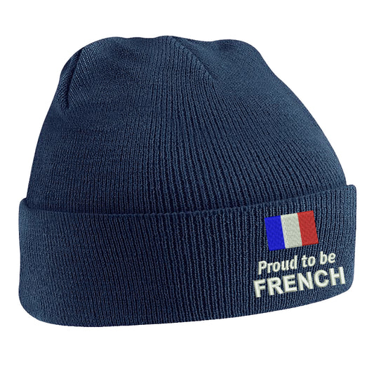 Proud to be French Beanie Hat