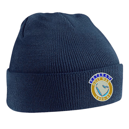 Gulf War Veteran 1990-91 Beanie Hat