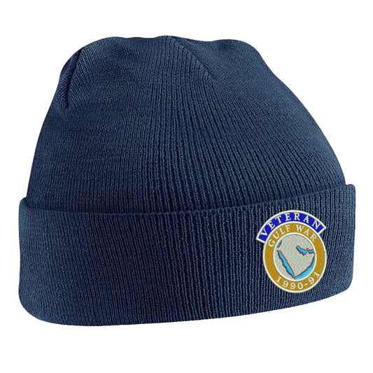 Gulf War Veteran 1990-91 Beanie Hat