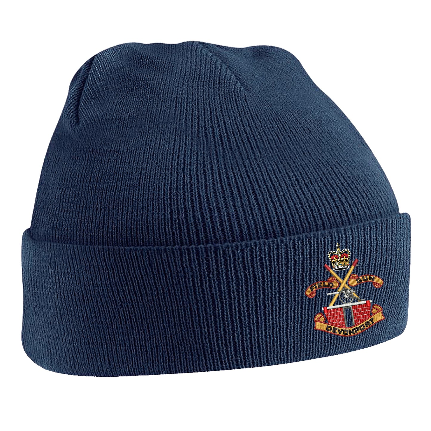 Devonport Field Gun Crew Embroidered Beanie Hat