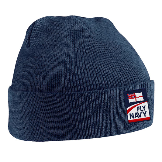 Fly Royal Navy Beanie Hat