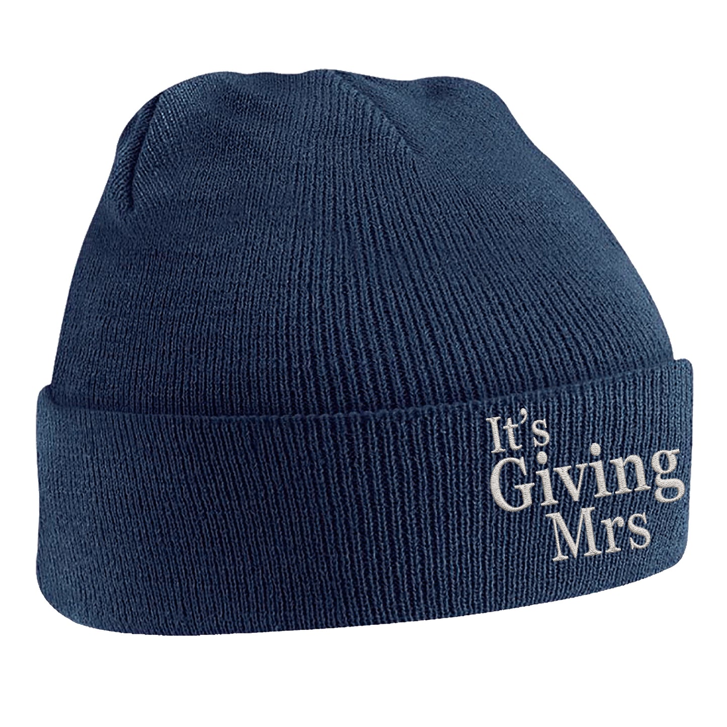 It's Giving Mrs Beanie Hat