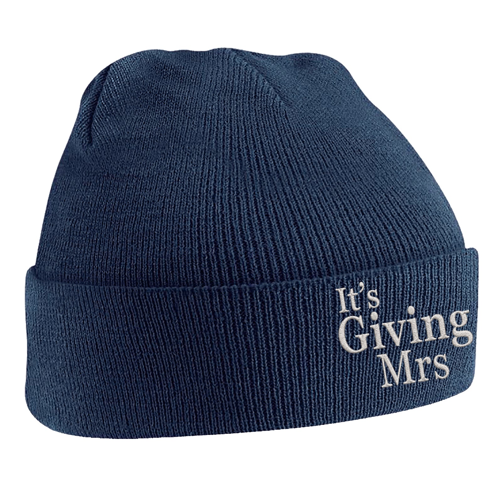 It's Giving Mrs Beanie Hat