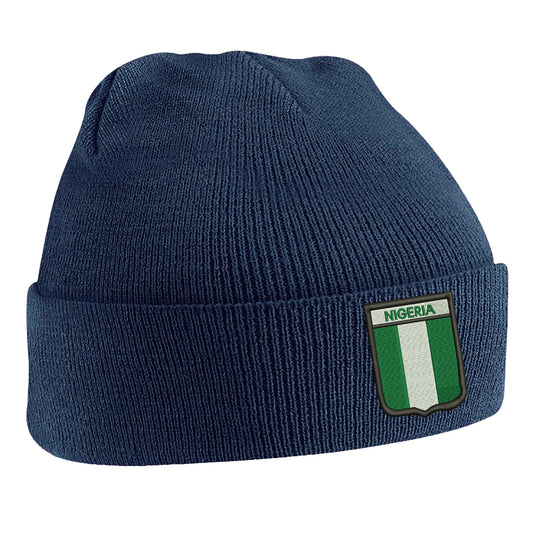 Flag of Nigeria Shield Hat