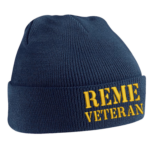 REME Veteran Beanie Hat