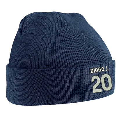 Diogo Jota Liverpool Beanie Hat