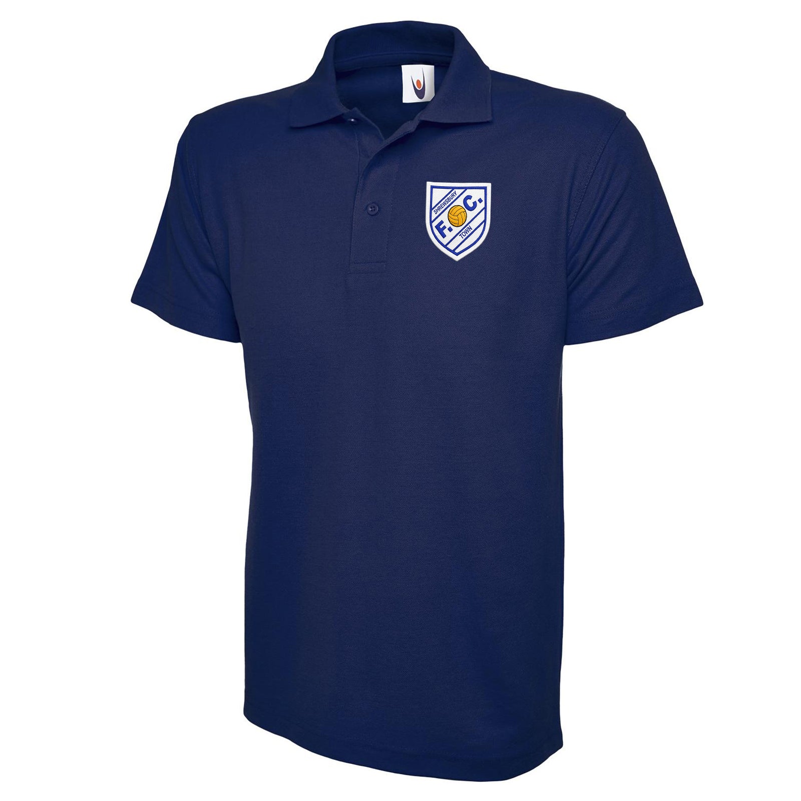 Old School Shrewsbury Town Football Polo Shirt 