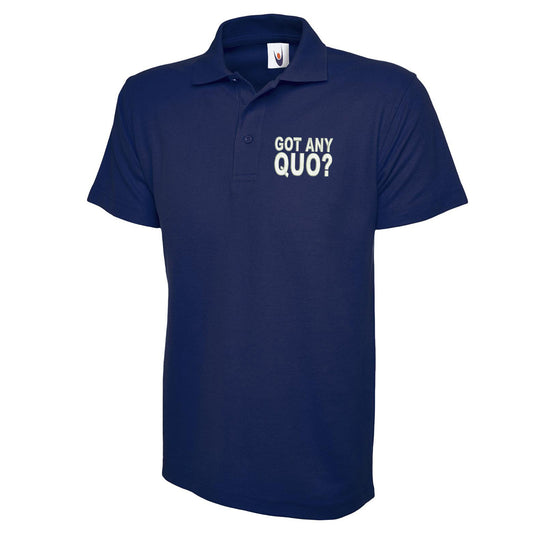 Status Quo Polo T Shirts