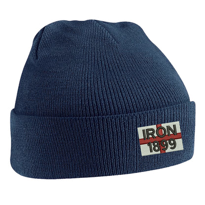 Iron 1899 Flag of England Beanie Hat
