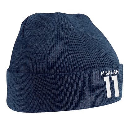 Mo Salah Liverpool Football Beanie Hat 