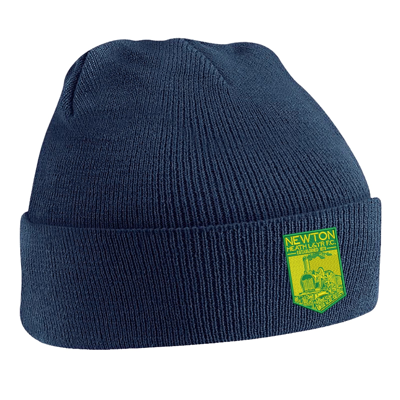 Retro Newton Heath LYR Beanie Hat
