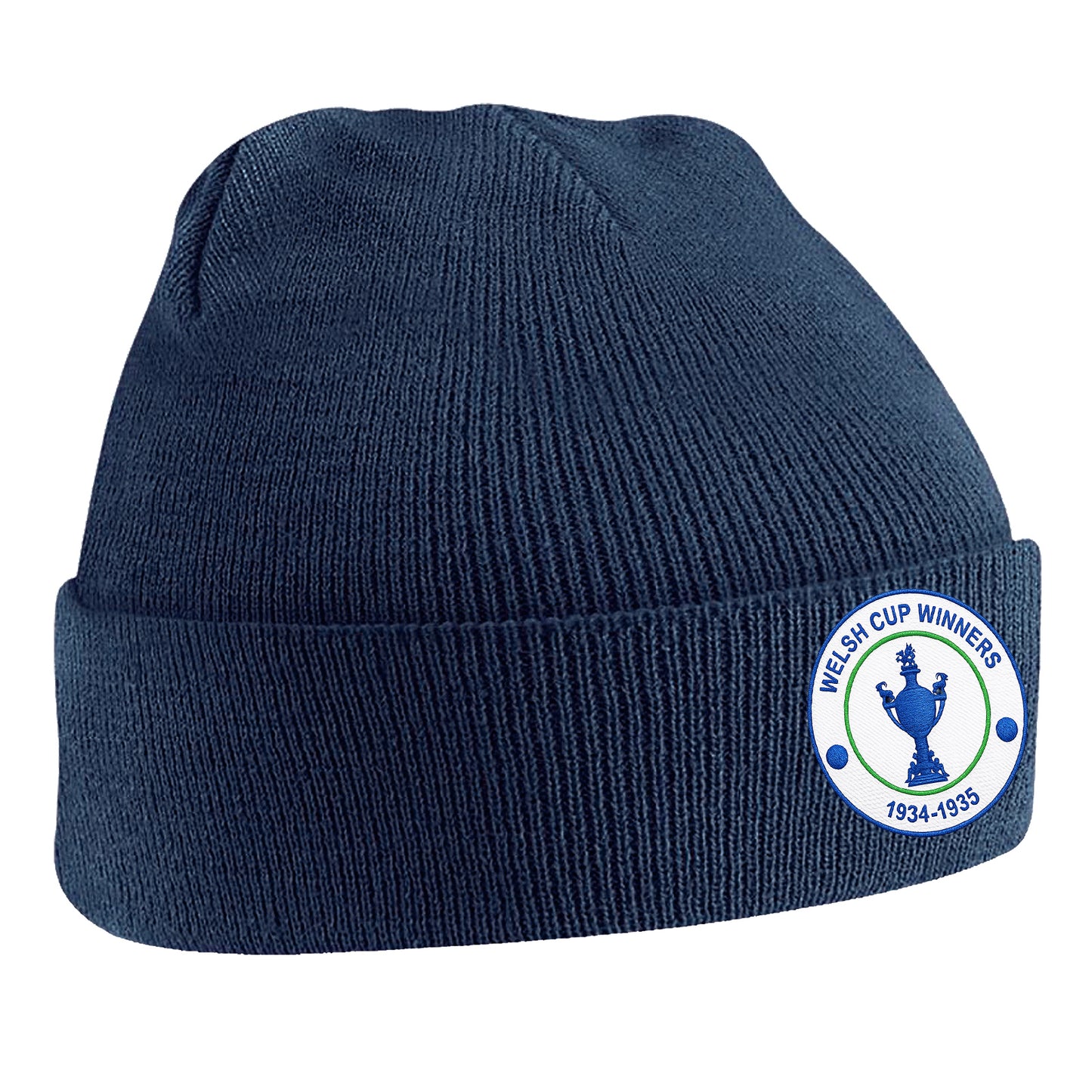 Vintage Tranmere Rovers Beanie Hat 