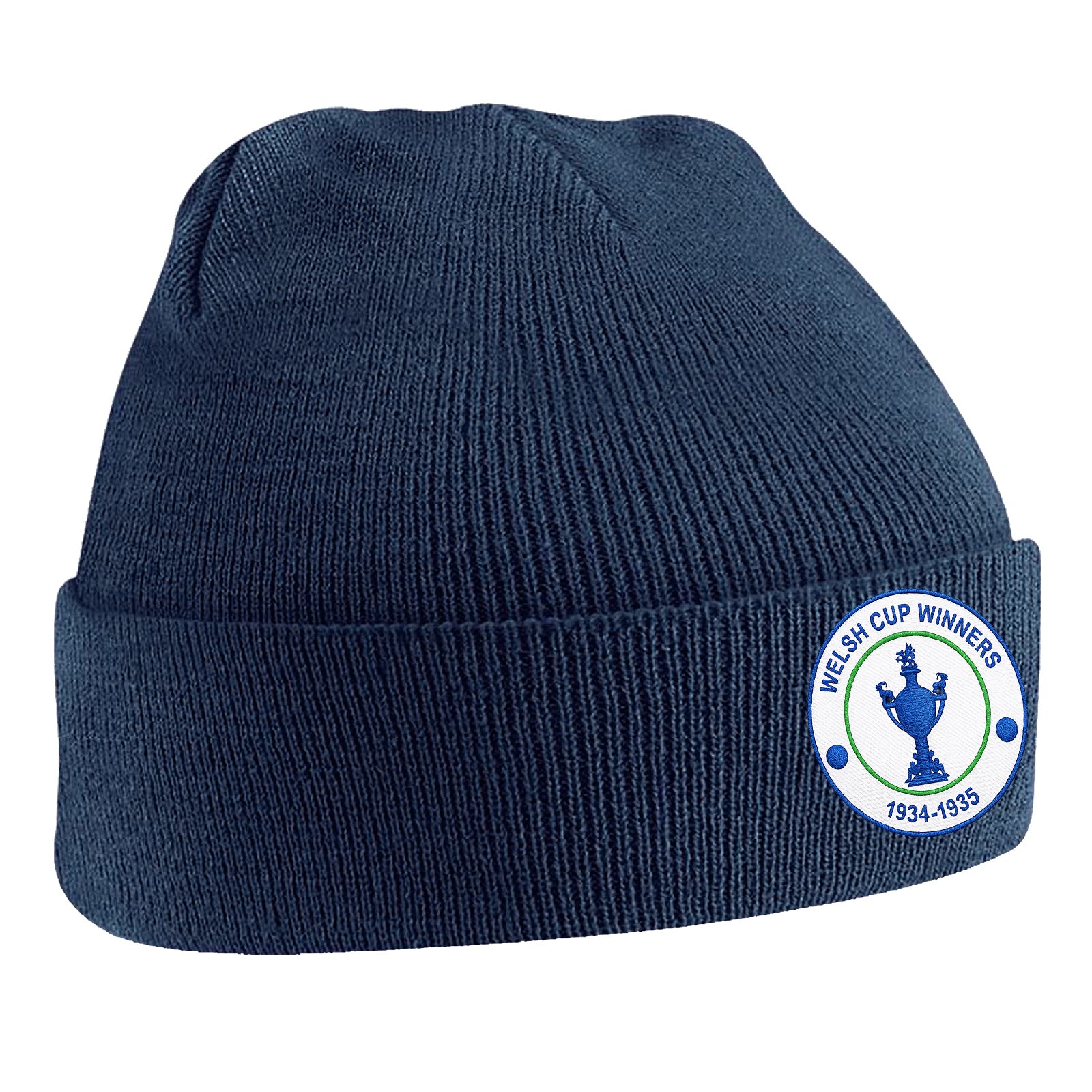 Vintage Tranmere Rovers Beanie Hat 
