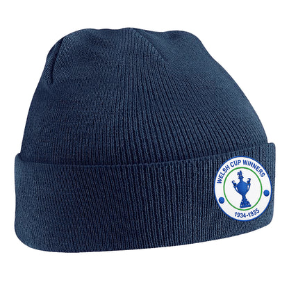 Vintage Tranmere Rovers Beanie Hat 