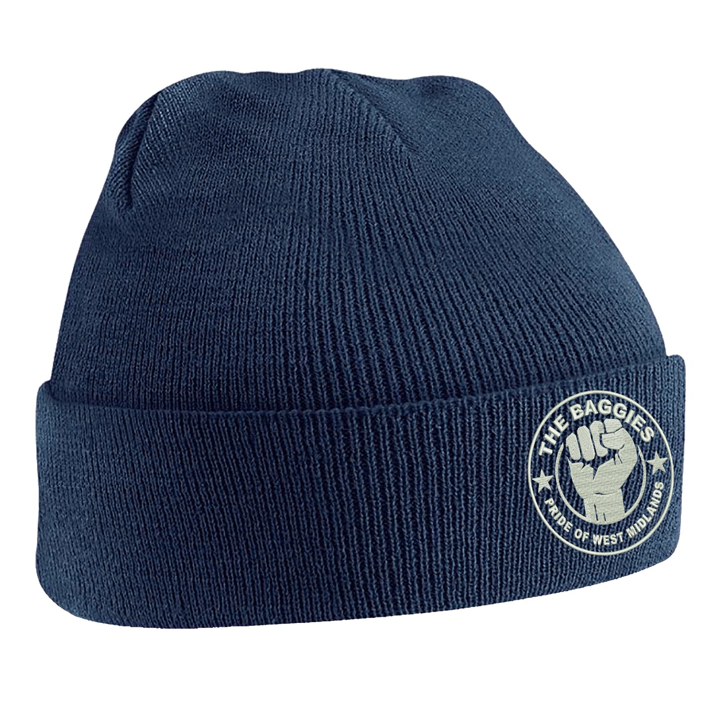 West Bromwich Baggies Beanie Hat