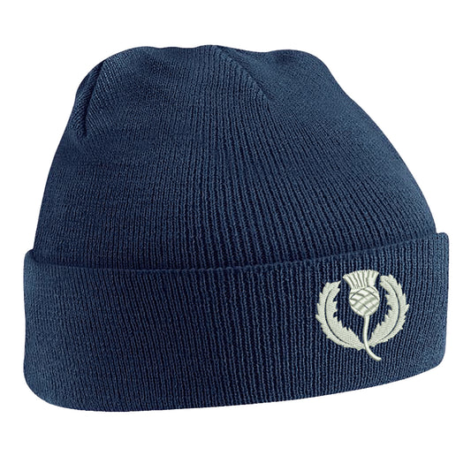 Retro Scotland Rugby 1925 Beanie Hat