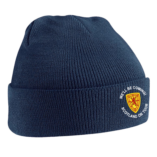 Scotland on Tour World Cup 2026 Beanie Hat 
