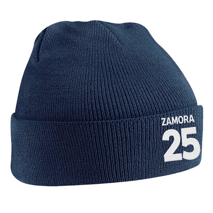 Bobby Zamora Brighton Football Beanie Hat