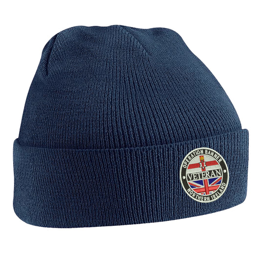 Operation Banner Northern Ireland Veteran Hat
